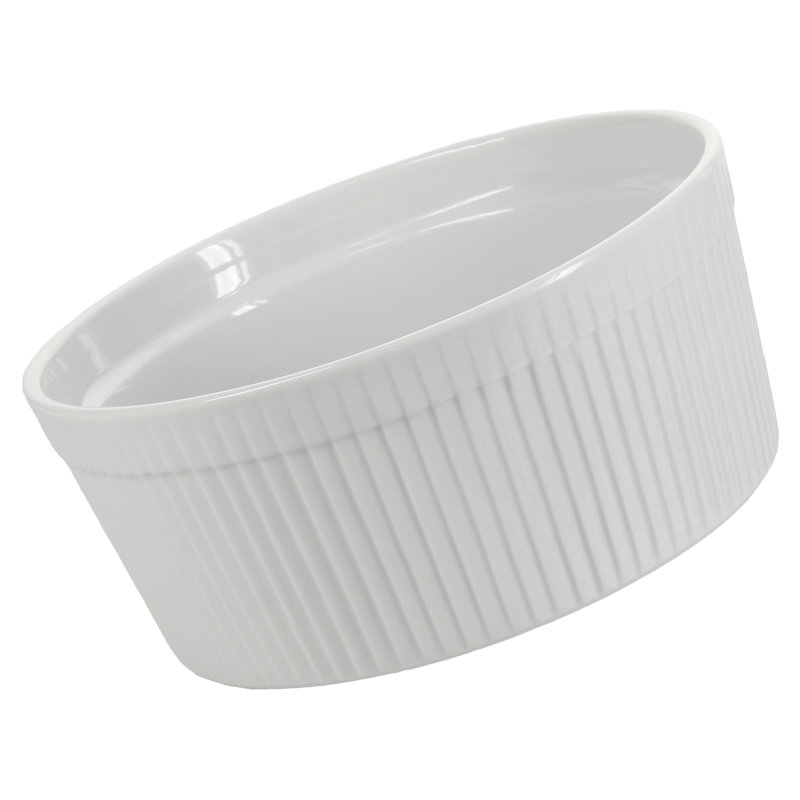 BIA Cordon Bleu 1.5 Qt. Ceramic Round Classic Souffle Dish Wayfair